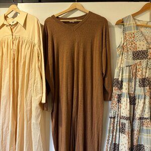 Cashmere/Cotton Demylee sweater dress
